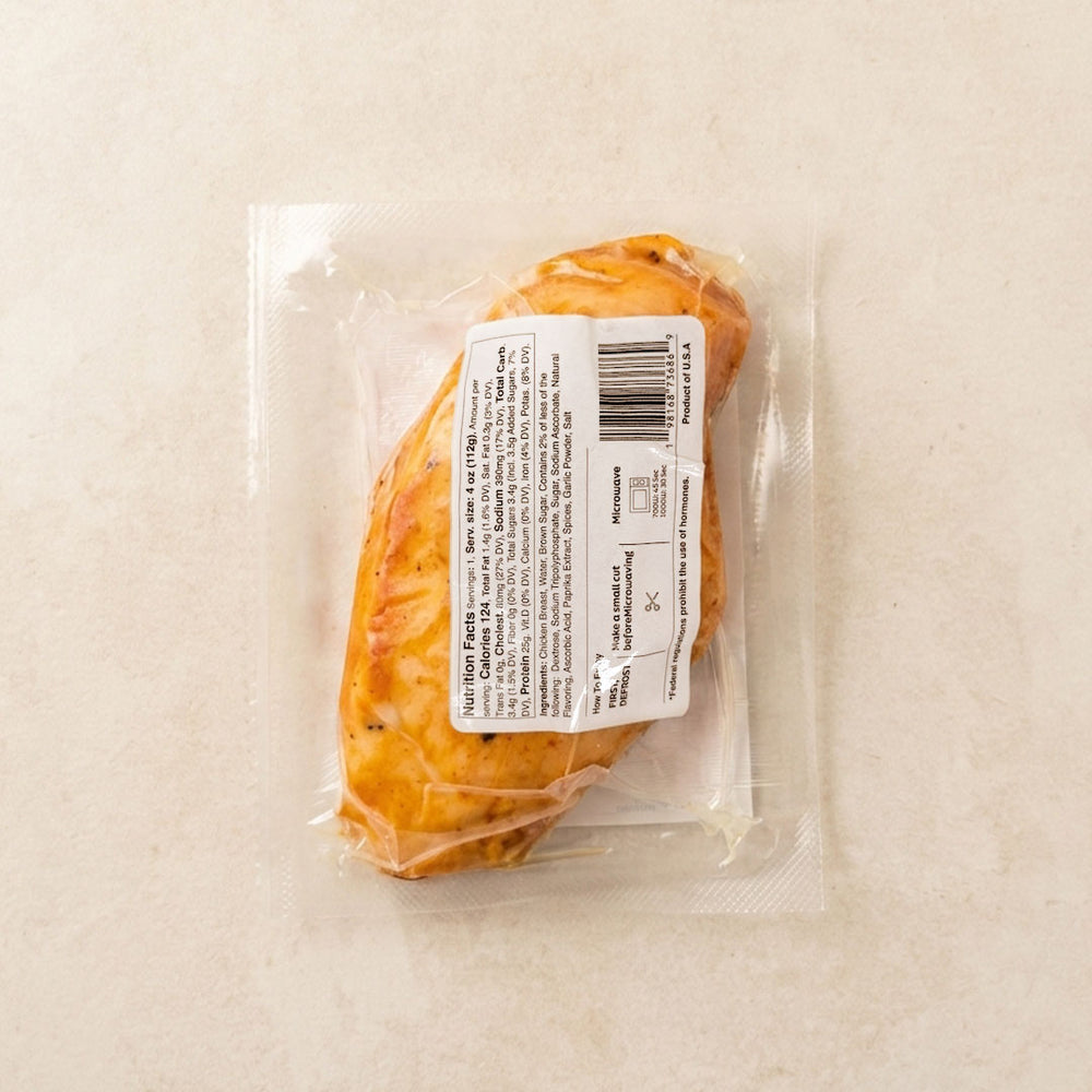 [Juicybite] 60초 완성! 한국식 닭가슴살 탄두리맛 4oz