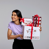 [스윅] 재밌는 한글과자 초코맛 100g (50g x 2개입) x 2팩 (묶음)