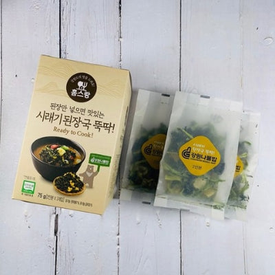 Dried Radish Leaf Soybean Paste Soup 75g (2 Servings x 3)