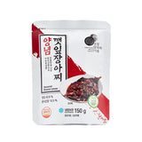 调味芝麻叶腌菜 150克 x 2 包（套装）