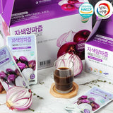  Purple Onion Juice  (120ml x 30 bags) x 2 box _ free shipping (Set)