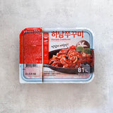 Premium Marinated Beef Large Intestine 2LB + Hanam Stir-fried Webfoot Octopus Medium Spicy 350g