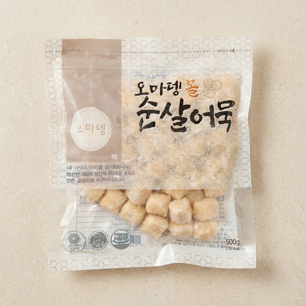 [오마뎅] 볼 순살어묵 500g