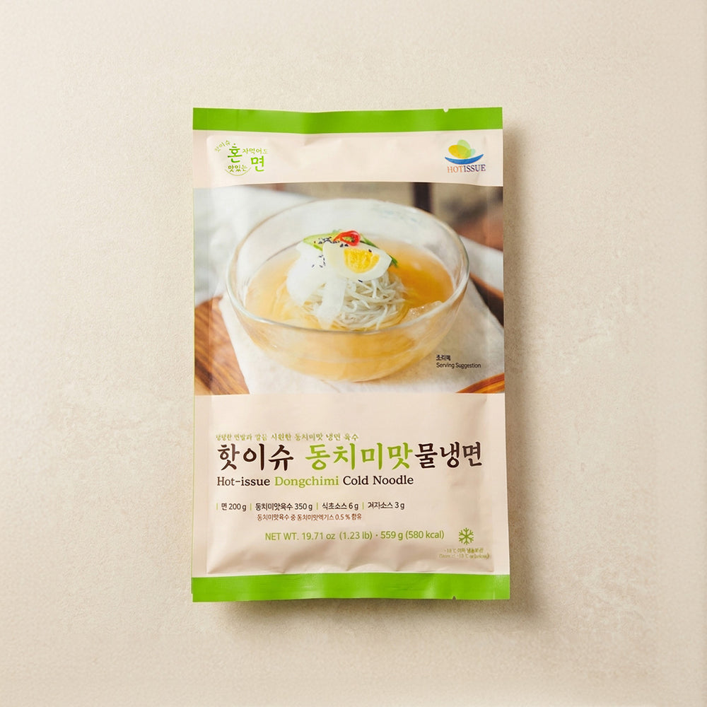 [핫이슈] 동치미맛 물냉면 559g