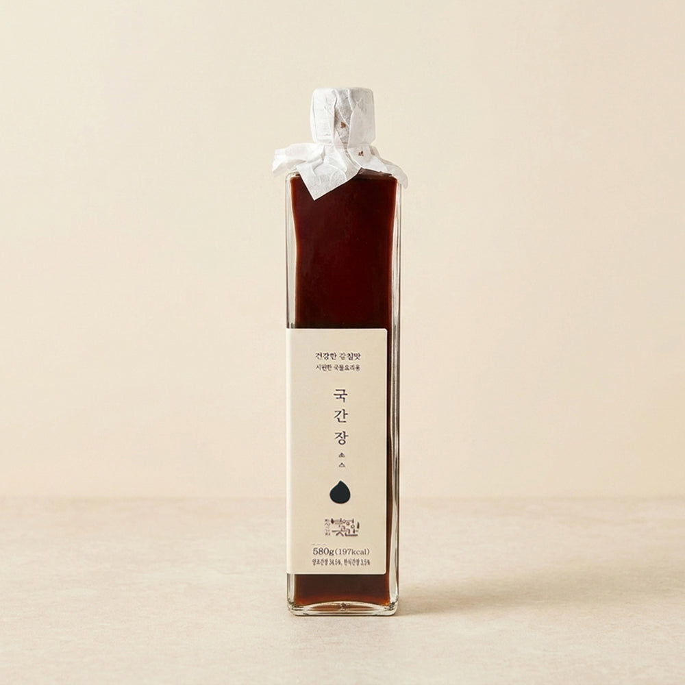 [부엉이곳간] 국간장 580g
