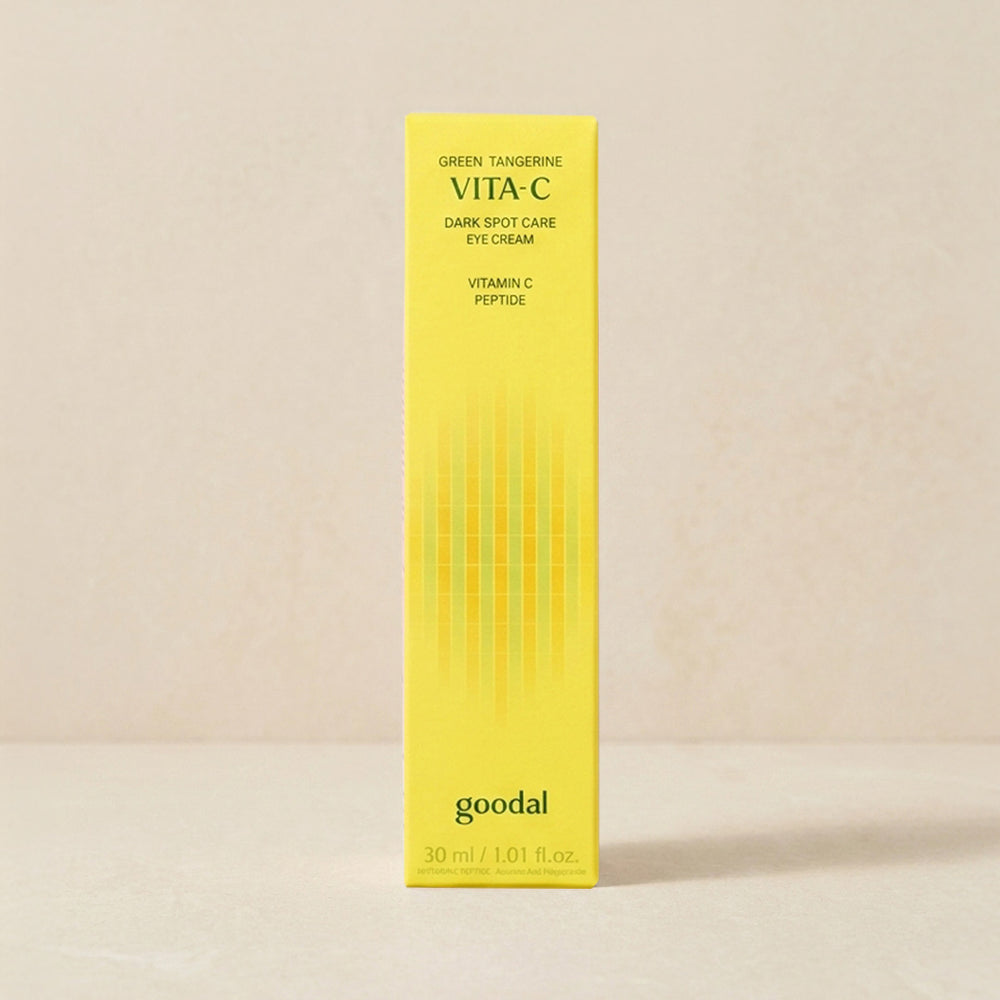 [goodal] Green Tangerine Vita C Dark Spot Care Eye Cream 30ml