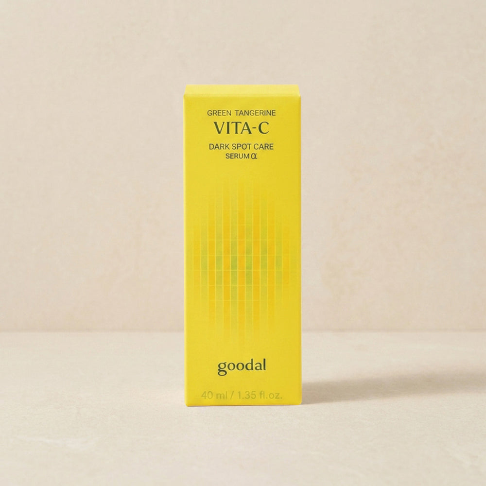 [goodal] Green Tangerine Vita C Dark Spot Care Serum Alpha 40ml