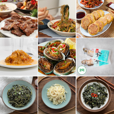 [울타리] 상차림 세트 B_무료배송특가