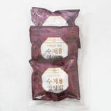 Cooked Rice with Black Beans & Nuts 120g x 3 + Cooked Multigrain Rice with Abalone 120g x 3 