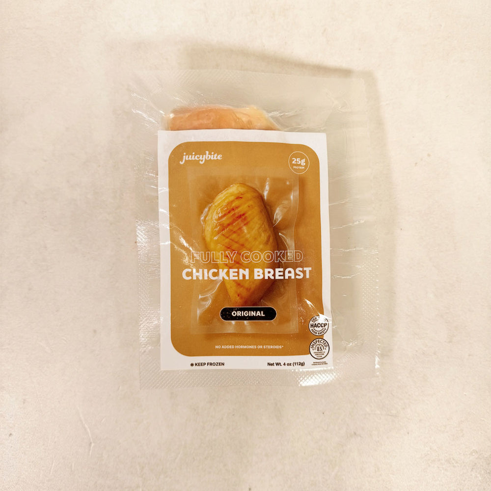 [Juicybite] 60초 완성! 한국식 닭가슴살 오리지널 4oz