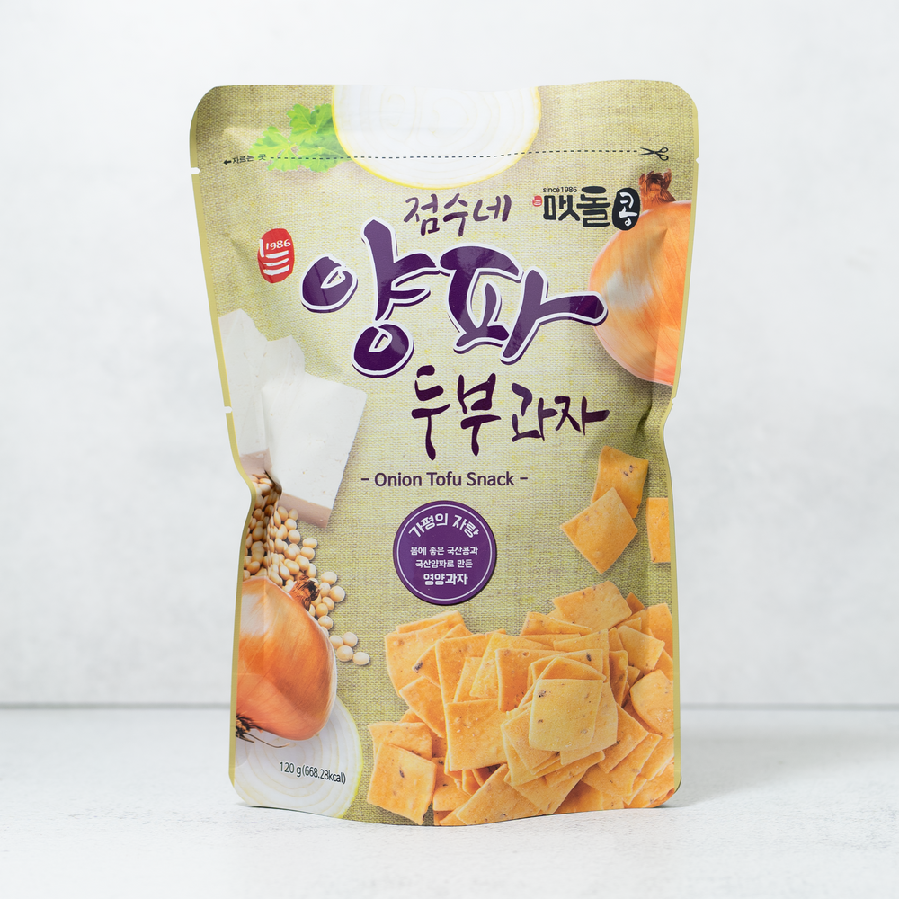 [미가푸드] 가평잣 두부과자 110g + 수제 두부과자 110g + 양파 두부과자 120g (묶음)