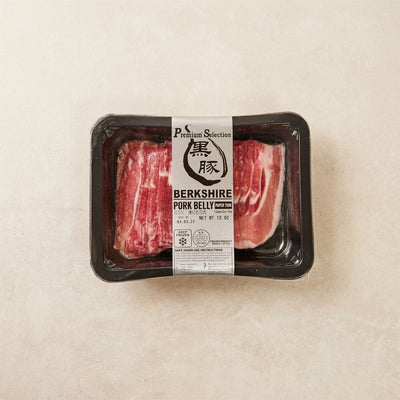 [울타리] 버크셔 삼겹살 슬라이스 (Berkshire Pork Belly) 12oz
