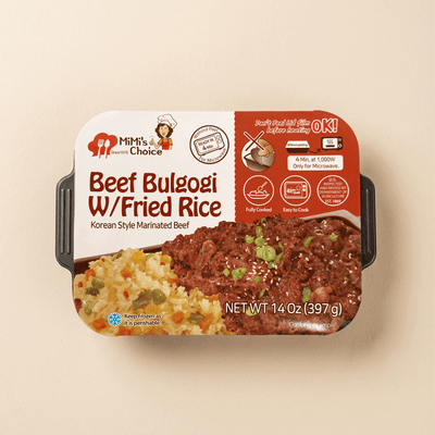 [Mimi's Choice] 소불고기 볶음밥 (Beef Bulgogi w/ Fried Rice) 397g