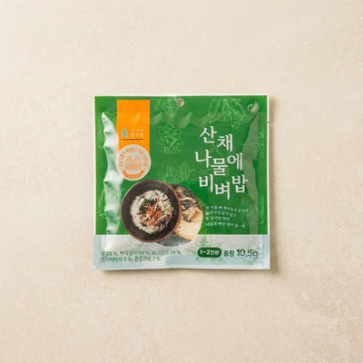 [담우] 열두달 산채 나물에 비벼밥 10.5g x 4팩 (묶음)