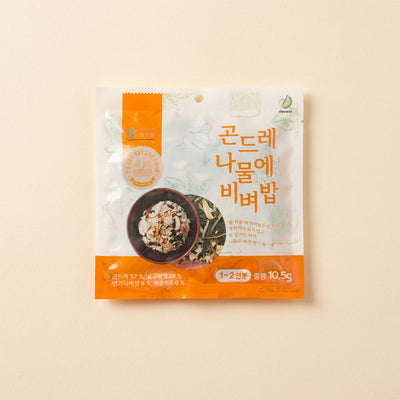 [담우] 열두달 곤드레 나물에 비벼밥 10.5g x 4팩 (묶음)
