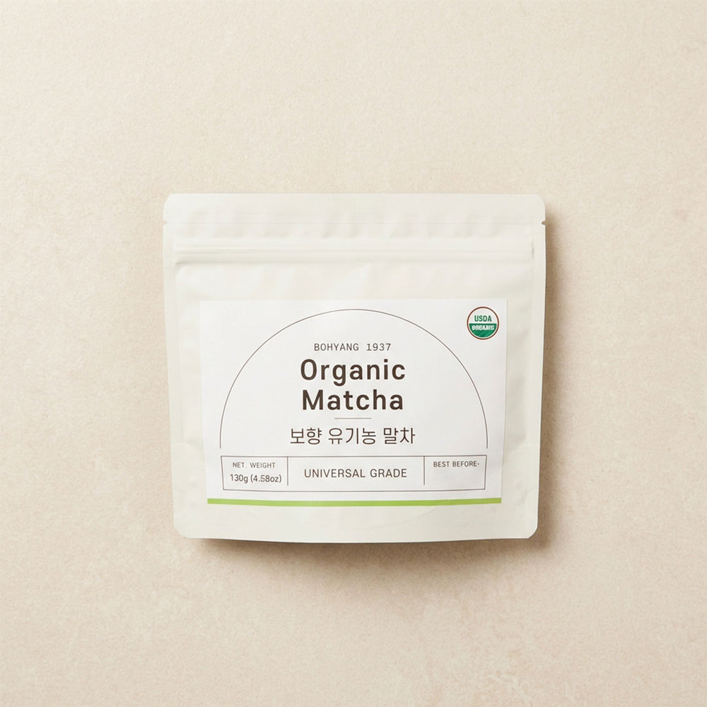 [보향다원] 보향 유기농 말차 130g