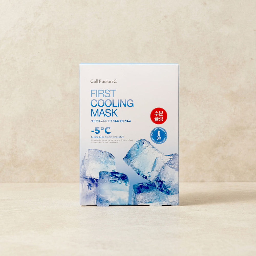 [Cell Fusion C] First Cooling Mask 135g (27g x 5 Sheets)