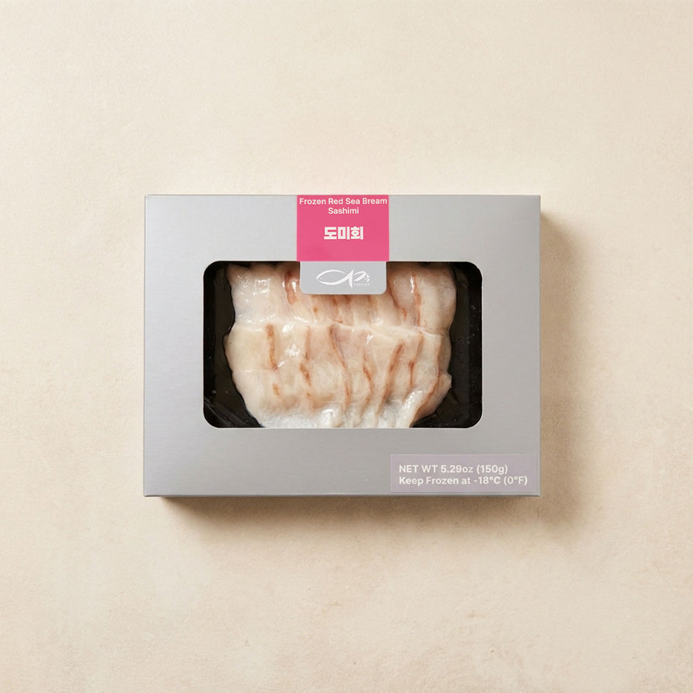 [어작] 도미회 150g