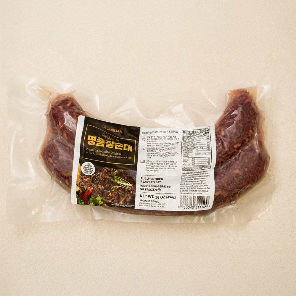 [뼈없는]명품족발 (0.8lb -0.9lb) + 명품 찰순대 1lb (묶음)_타임딜