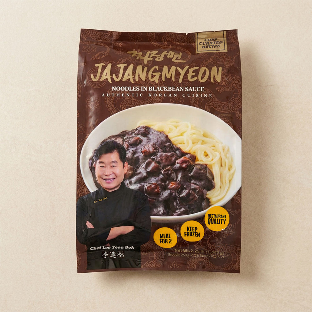炸酱面 (黑豆酱面) 1040克