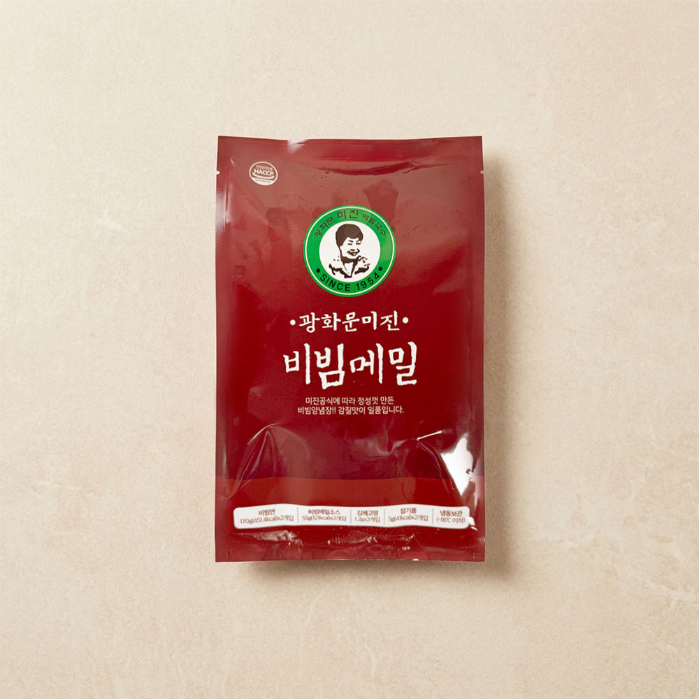 [광화문 미진] 비빔메밀 (2인분) 462g