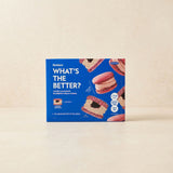 [널담] 뚱카롱 4구 - 블루베리 크림치즈 (50g x 4개입)