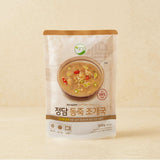 [정담] 동죽 조개국 500g x 2팩 (묶음)