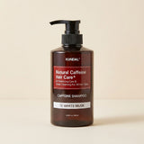 [KUNDAL] Caffeine Anti-Hair Loss Shampoo White Musk Scent 500ml