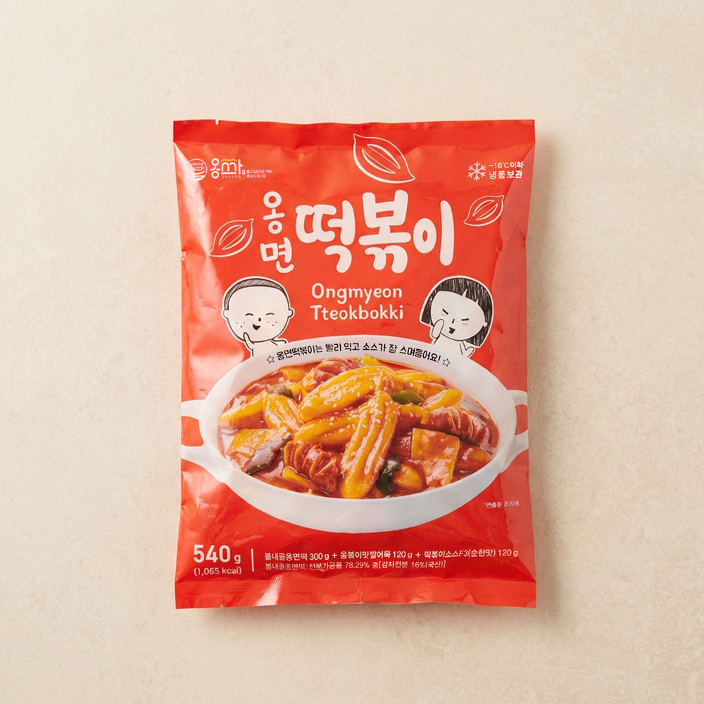 [매일봄] 옹스가 옹면떡볶이 540g