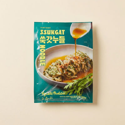 [배드캐럿] 쑥갓 비빔 누들 810g