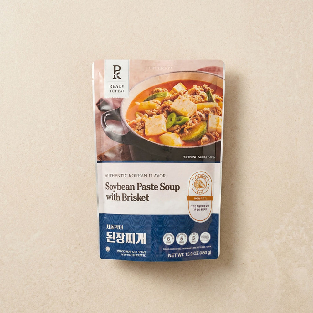 [PK] 차돌박이 된장찌개 450g
