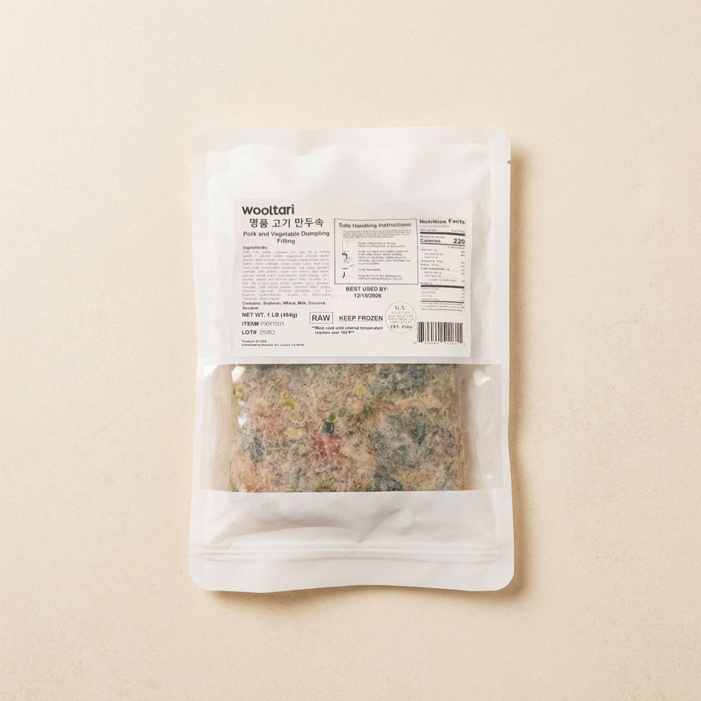 [울타리] 명품 고기 만두속 1lb_ 타임딜