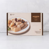 [마음이가] 판떡 호박인절미 키트 2kg x 2판 + 모듬영양떡 480g x 2박스 (묶음)_ 무료배송_ 7월 둘째주 순차발송