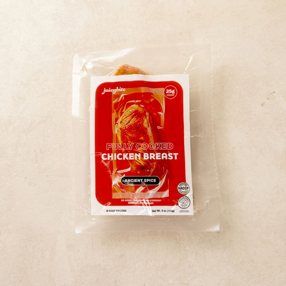 [Juicybite] 60초 완성! 한국식 닭가슴살 허브맛 4oz