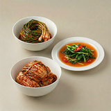 [한국직배송 D] 연천군 미금치 제철 보쌈김치 2kg + 열무김치 1kg + 파김치 1kg