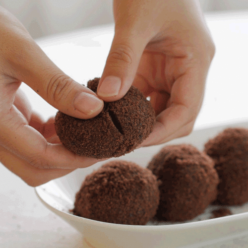 [1+1][마음이가] 카스테라 초코떡 720g (묶음)_타임딜