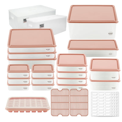 BETREE Season 2 Modular Set (26 Pcs _Green/Pink)_Korea Direct Delivery C 