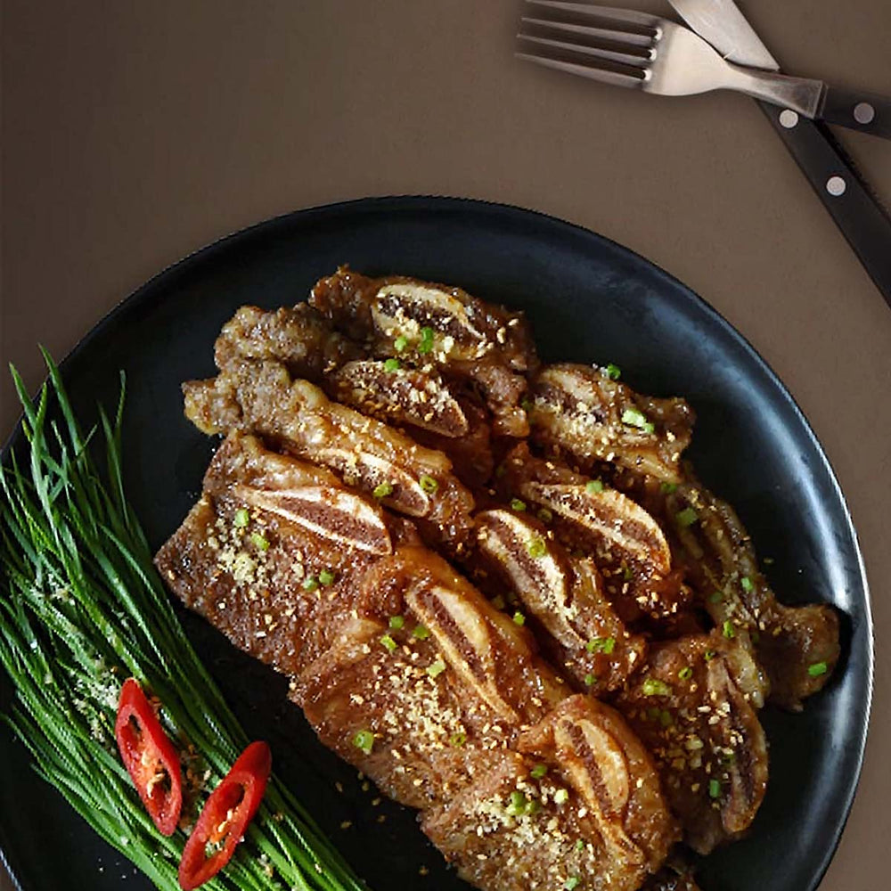 [1+1] [울타리] 양념 갈비 1lb (묶음)_타임딜
