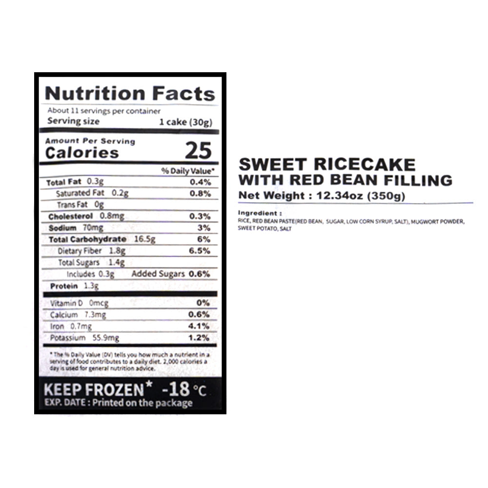 Assorted Honey Rice Cakes 350g + Assorted Wind Rice Cake 350g