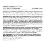 [Arencia] Fresh Rosehip Mochi Cleanser 120g