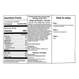 [꼬박꼬밥] 고단저당 단백질 쉐이크 미숫가루 (40gx7팩)