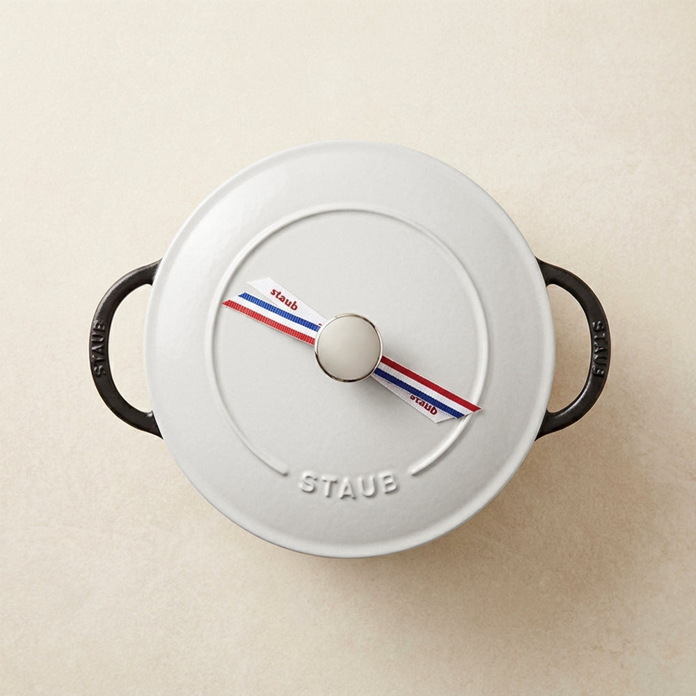 [스타우브] 알라딘 팟 (Staub Aladdin Pot White Truffle)_무료배송특가