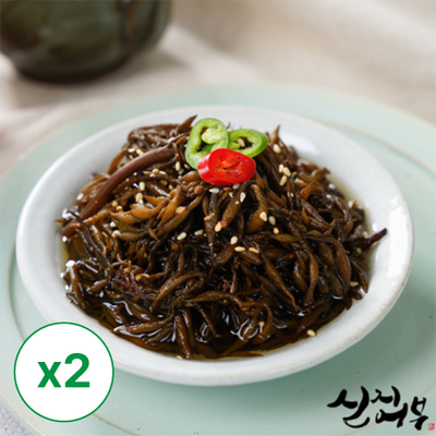 [신지어부] 완도산 톳 장아찌 200g x 2개 (묶음)