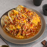 Hongcheon Daebok Jeju Barley Cabbage Kimchi 2kg + Radish Kimchi 2kg_Korea Direct Delivery A
