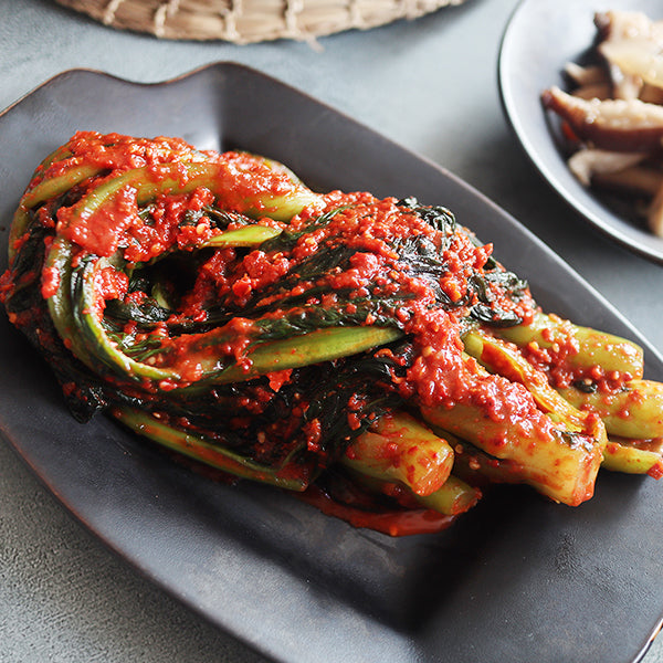 [한국직배송 B] 빛고을 남도식 포기김치 2kg + 갓김치 2kg