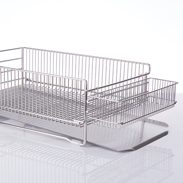 [한국직배송 B] 밧드야 B형 식기건조대 + 세로형 수저통, 컵도마걸이, 행주거치대