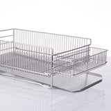 [한국직배송 B] 밧드야 B형 식기건조대 + 세로형 수저통, 컵도마걸이, 행주거치대