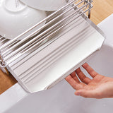 [한국직배송 B] 밧드야 B형 식기건조대 + 세로형 수저통, 컵도마걸이, 행주거치대