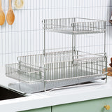 [한국직배송 D] 밧드야 A형 멀티랙(A형·엠보 식기건조대 전용) 또는 B형 멀티랙(B형 식기건조대 전용)