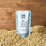 [곡물도감] 식이섬유 가득 비움두유 (180ml x 15팩) x 3팩 (묶음)_무료배송